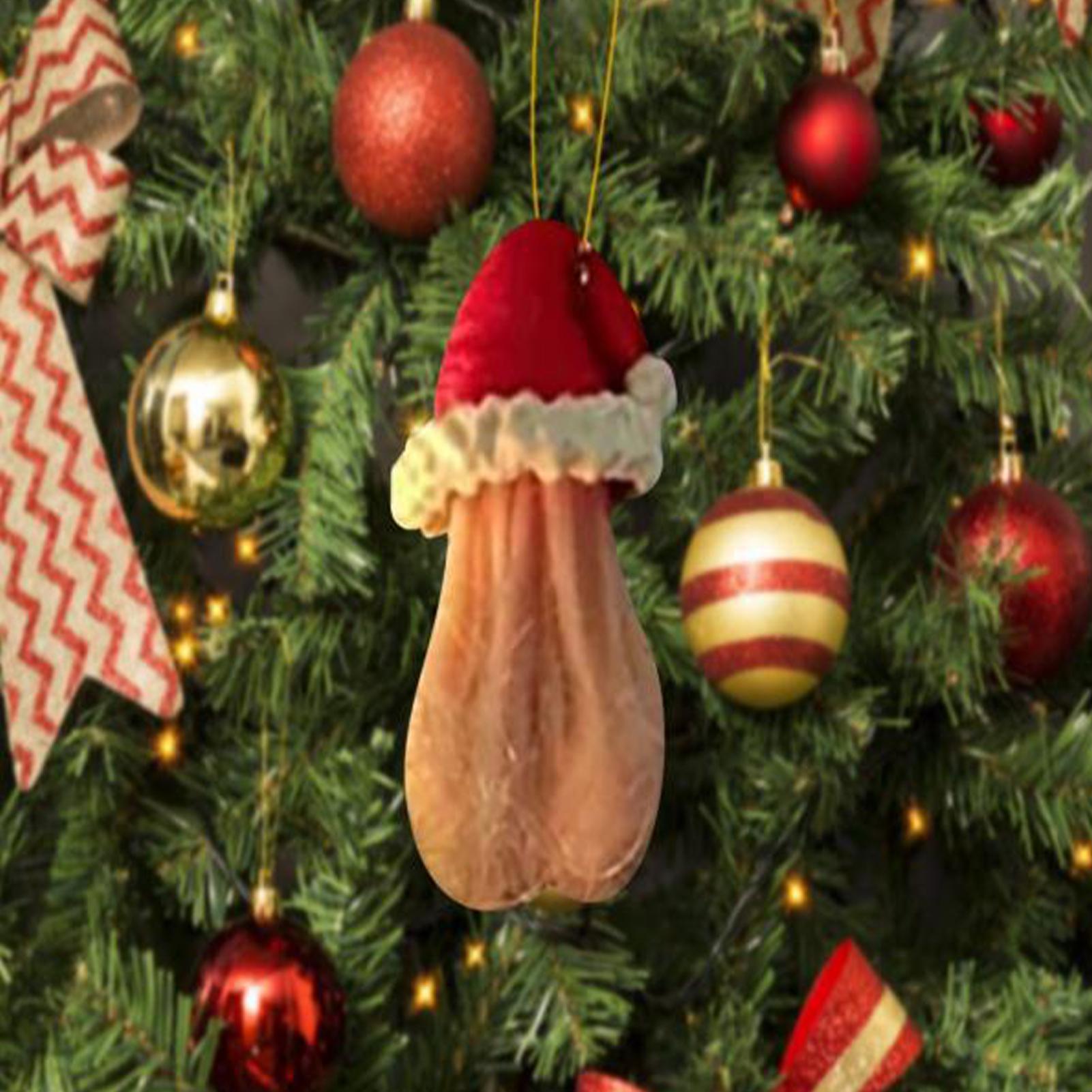 Car Accessories Oman - Funny Christmas Tree Ornaments Pendant Decoration