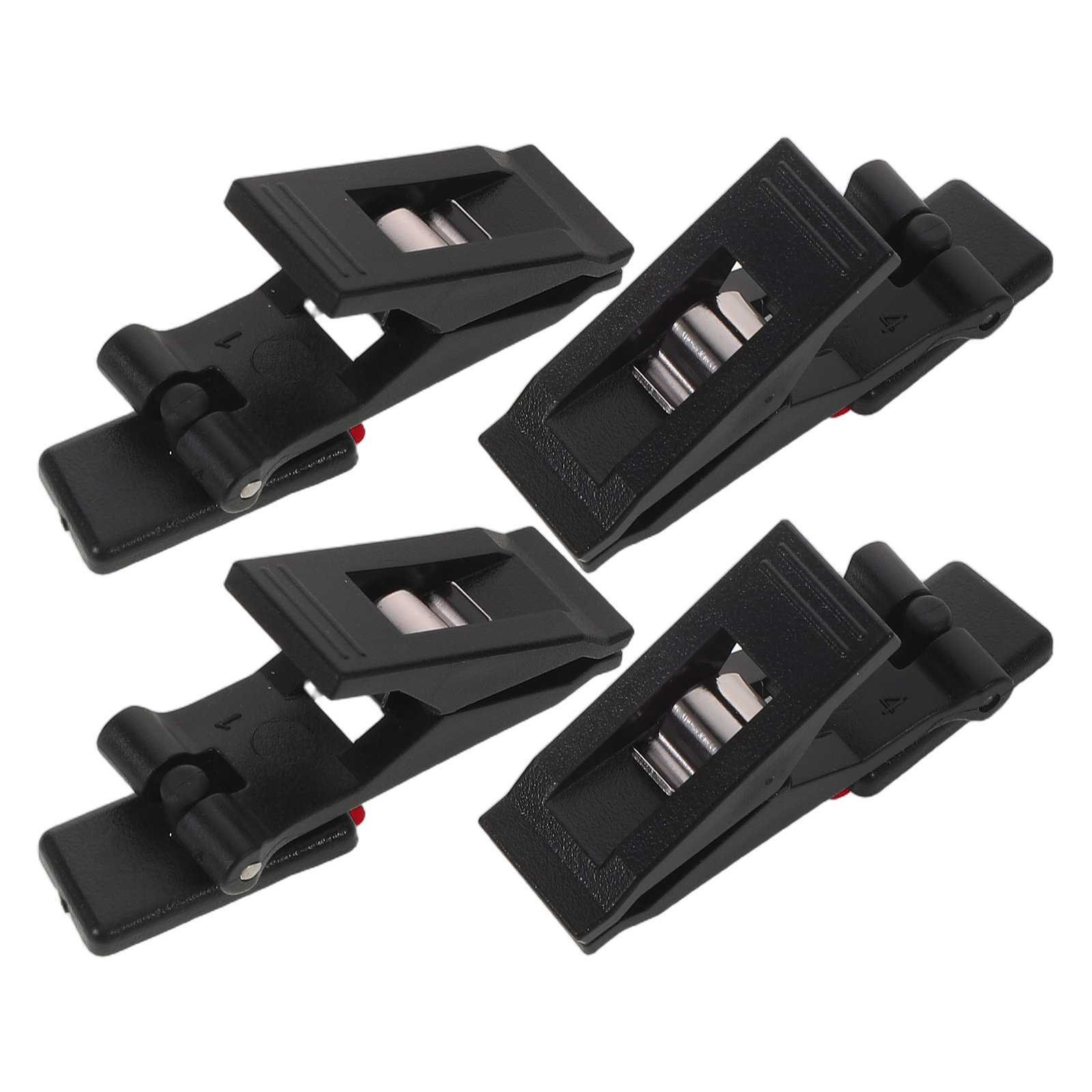 Car Trunk Organizer - 4Pcs Car Window Sunshade Clip Dashboard