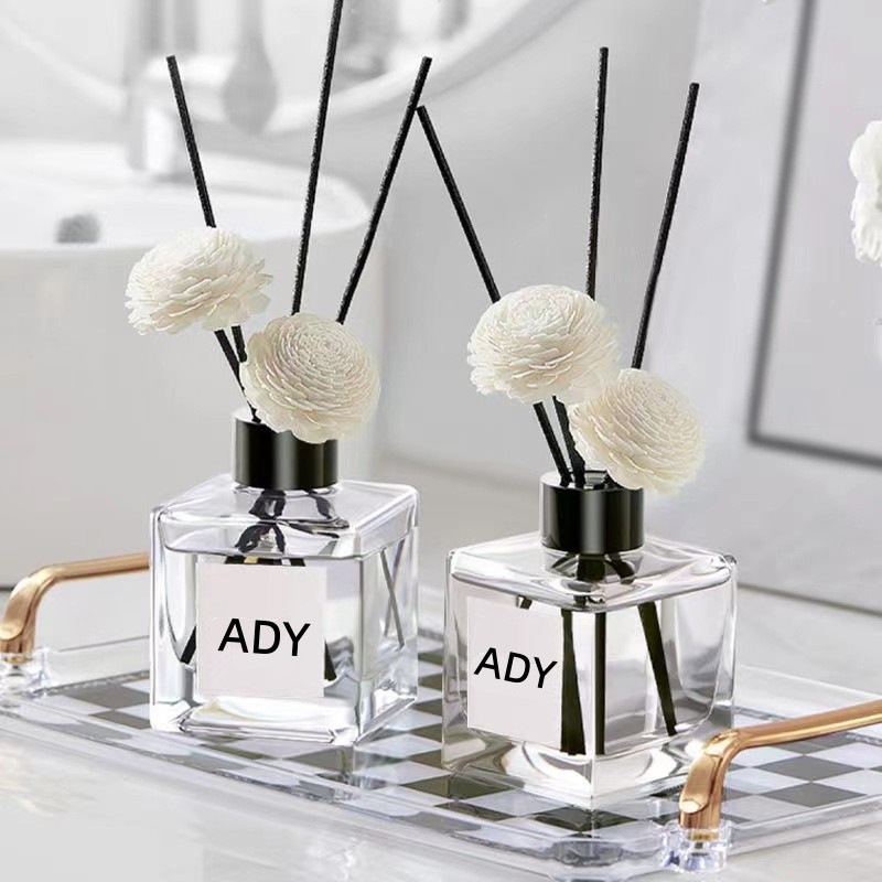 Car Fragrance Diffuser - 50ml Aroma Reed Diffuser Oil for
