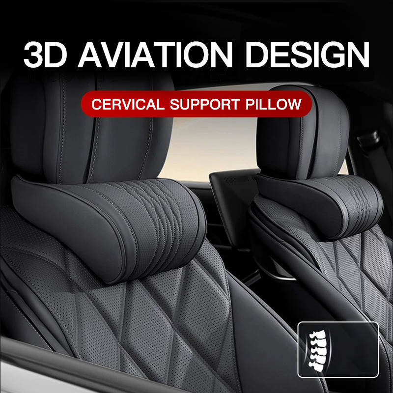 Car Accessories Nearby - Car Headrest Neck Support Seat Lumbar
