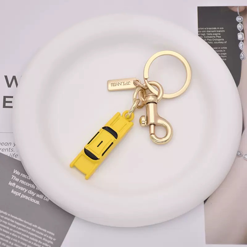 Car Accessories York - Metal Material Iron Tower Pendant For