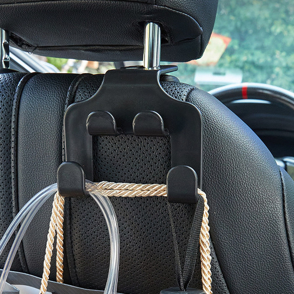 Car Trunk Organizer - 2Pcs Vehicle Car Seat Headrest Hook