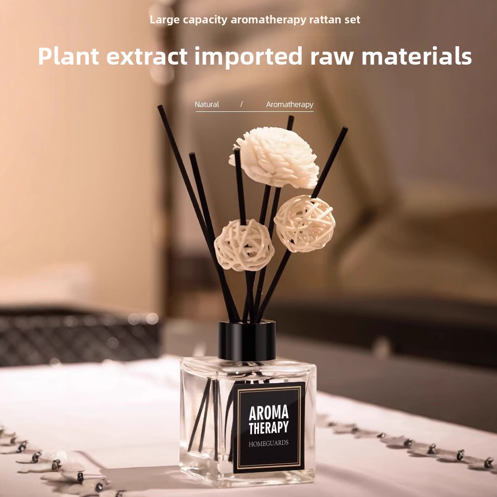 Car Fragrance Diffuser - Aromatherapy Reed Diffuser Essential Oil Air
