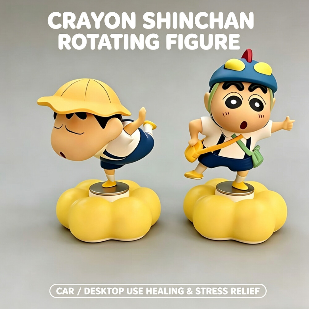 Car Accessories App - Crayon Shin-chan Toys Car Interior Decorations