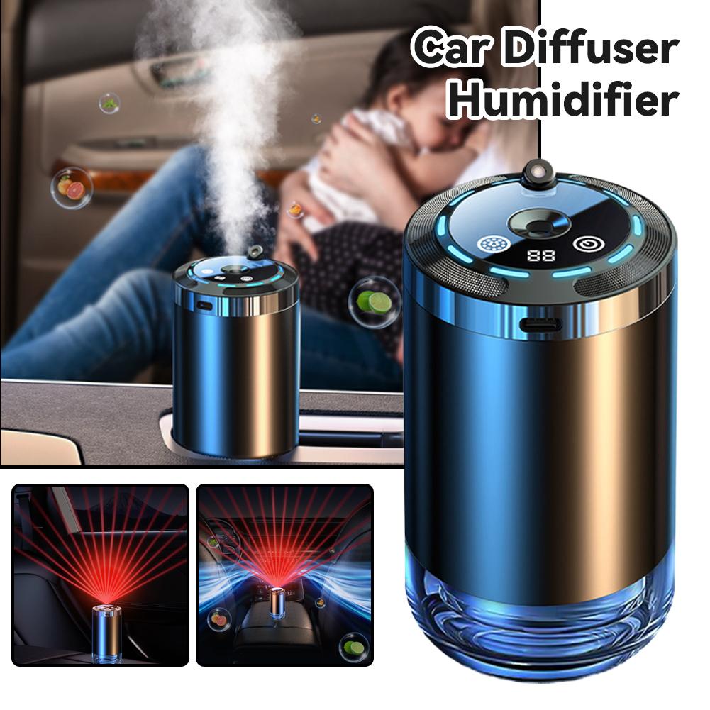 Car Electric Air Diffuser Arom - огляд і ціна Car Fragrance Diffuser