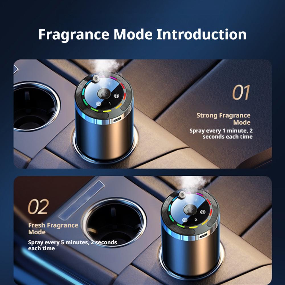 Car Electric Air Diffuser Arom - огляд і ціна Car Fragrance Diffuser