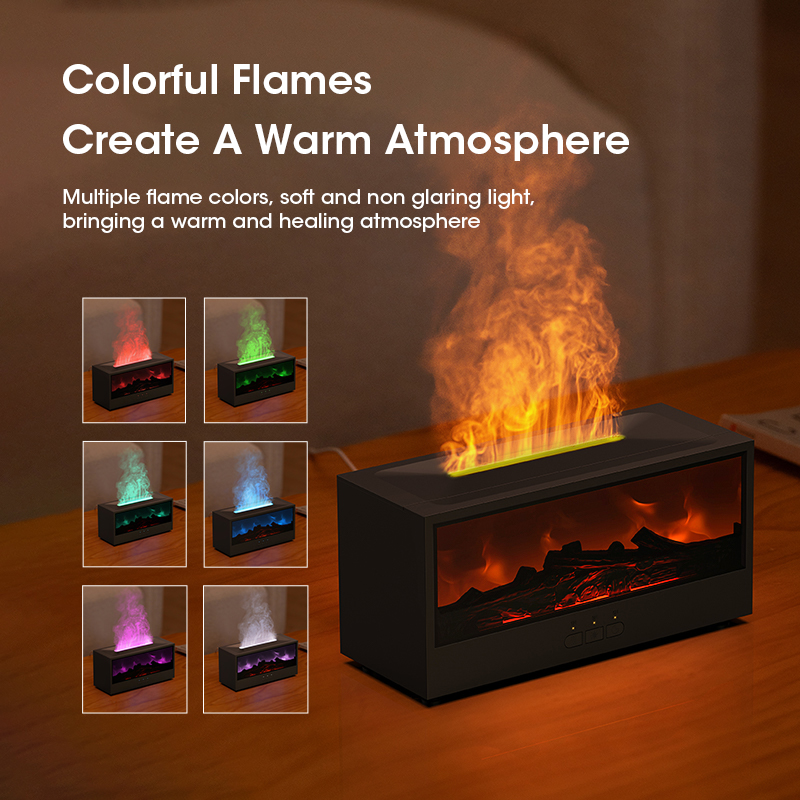 150ml Simulated Fireplace Arom - огляд і ціна Car Fragrance Diffuser