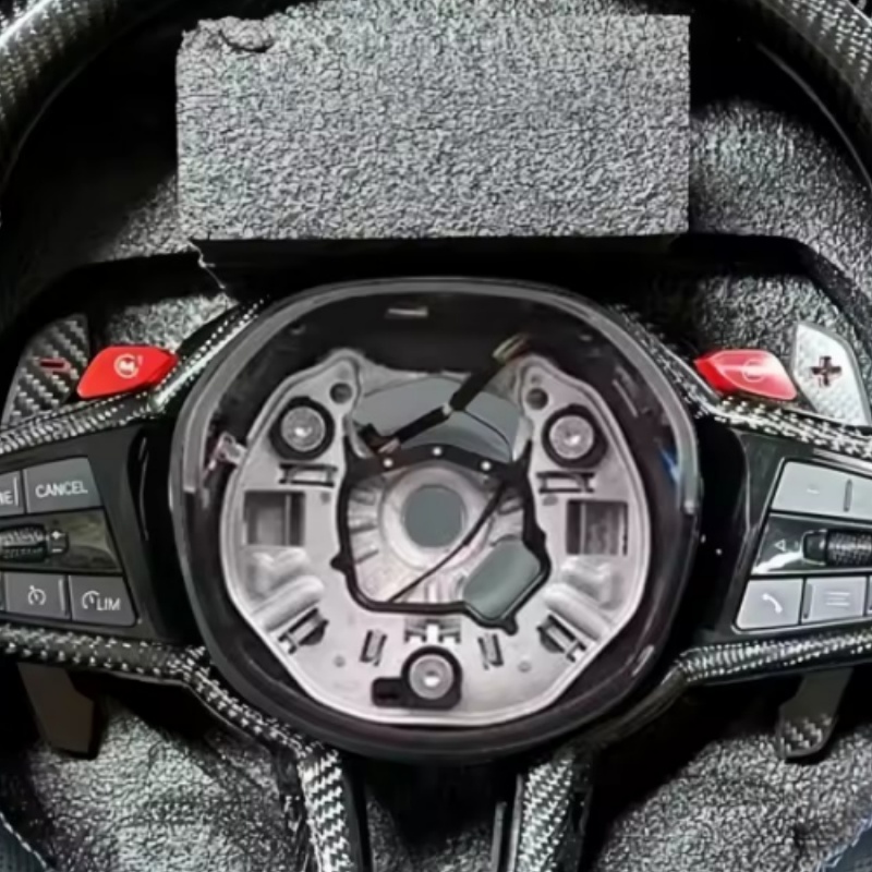 Car Steering Wheel Carbon Fibe - огляд і ціна Car Accessories App