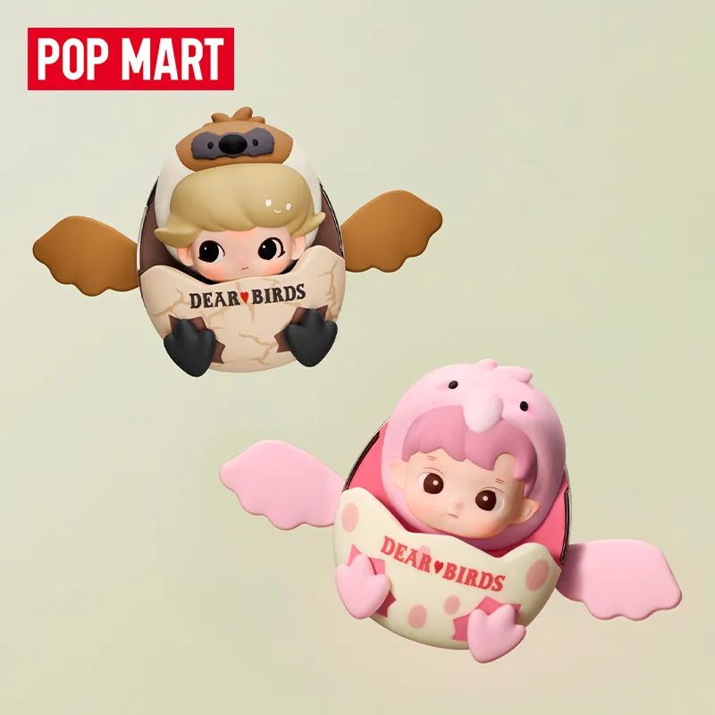 POP MART Dear Birds Series Car - огляд і ціна Car Accessories Oman