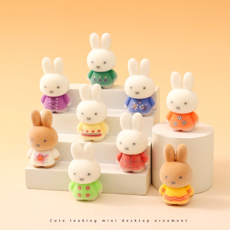 Kawaii Flocking Miffy Rabbit S - огляд і ціна Car Accessories Oman