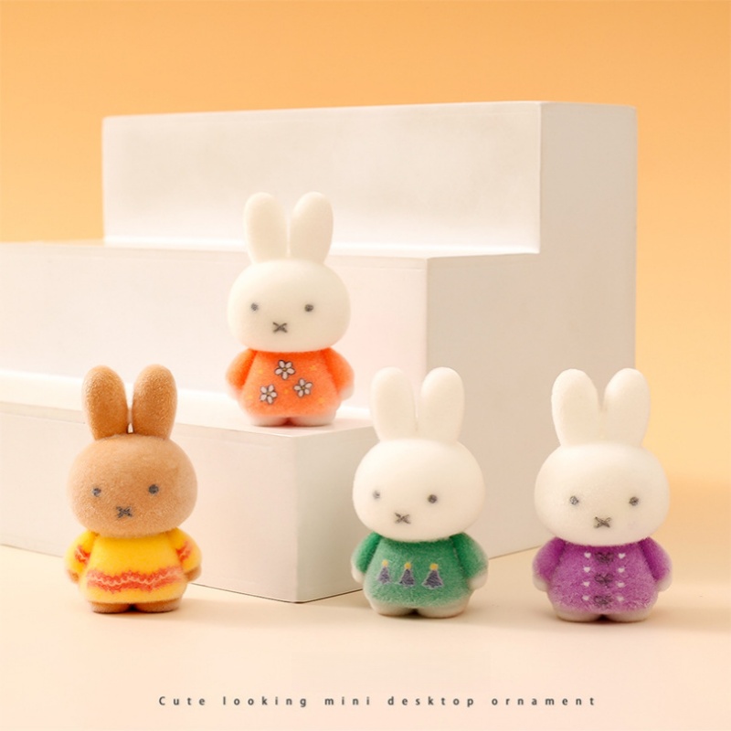 Kawaii Flocking Miffy Rabbit S - огляд і ціна Car Accessories Oman