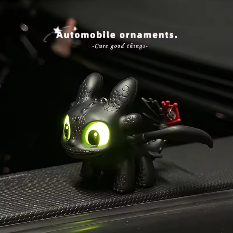 Genuine Cute Glowing Toothless - огляд і ціна Car Accessories App