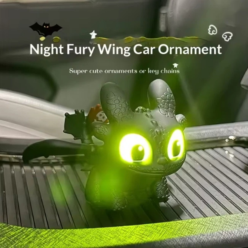 Genuine Cute Glowing Toothless - огляд і ціна Car Accessories App