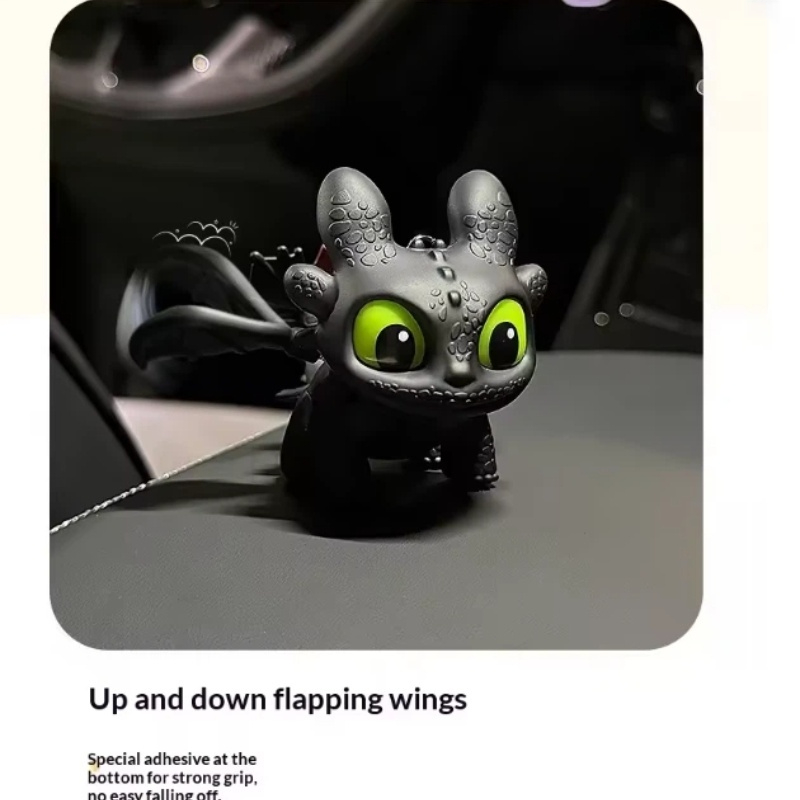 Genuine Cute Glowing Toothless - огляд і ціна Car Accessories App