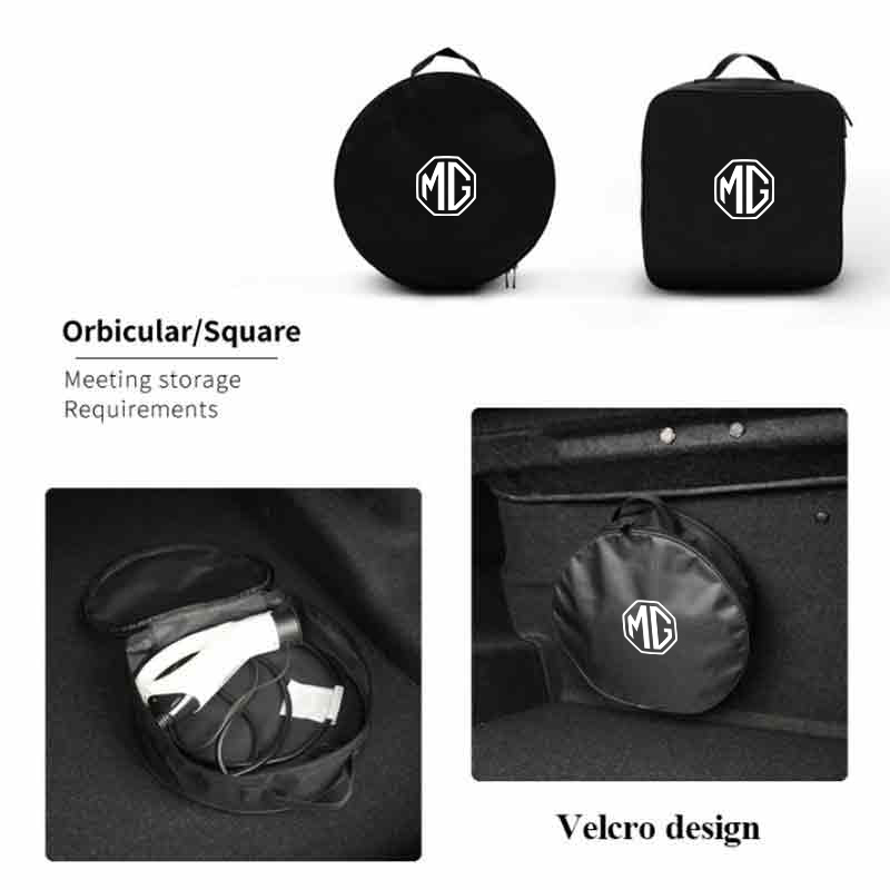 Car Charging Gun Storage Bag T - огляд і ціна Car Trunk Organizer