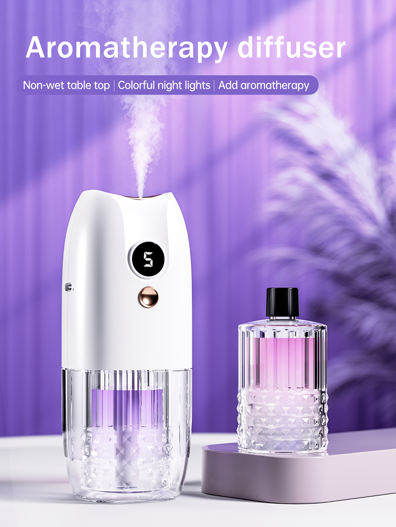 Multi-functional rechargeable  - огляд і ціна Car Fragrance Diffuser