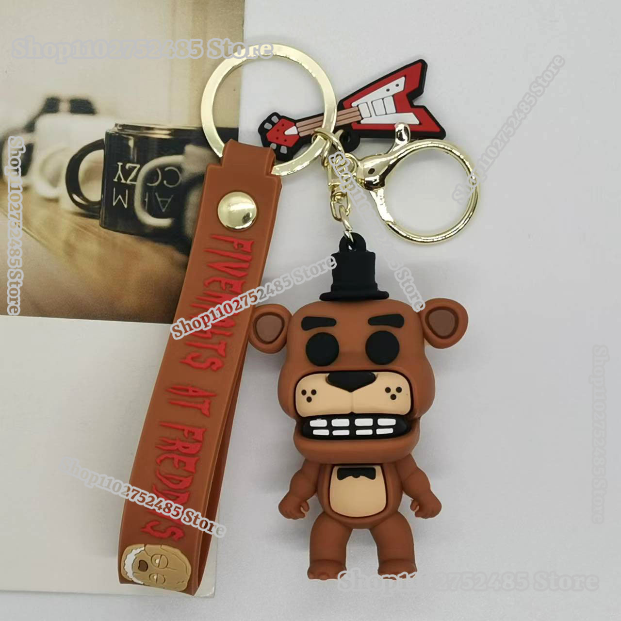 5pcs Cartoon Anime FNAF Figure - огляд і ціна Car Accessories Oman