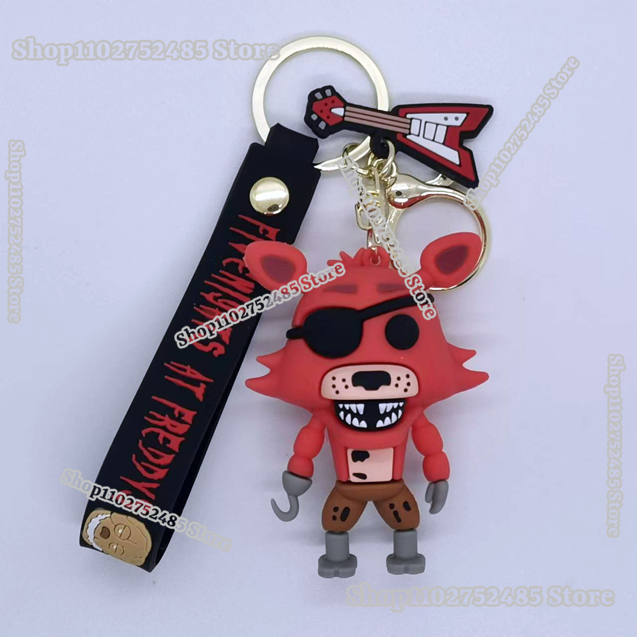5pcs Cartoon Anime FNAF Figure - огляд і ціна Car Accessories Oman