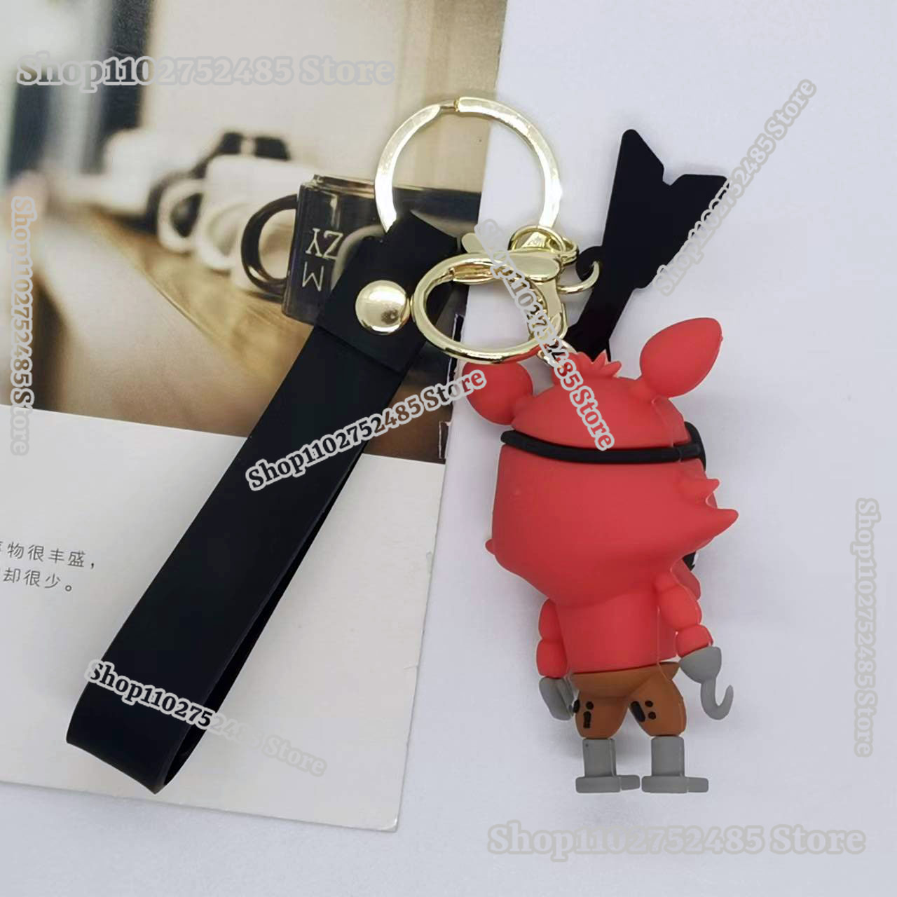 5pcs Cartoon Anime FNAF Figure - огляд і ціна Car Accessories Oman