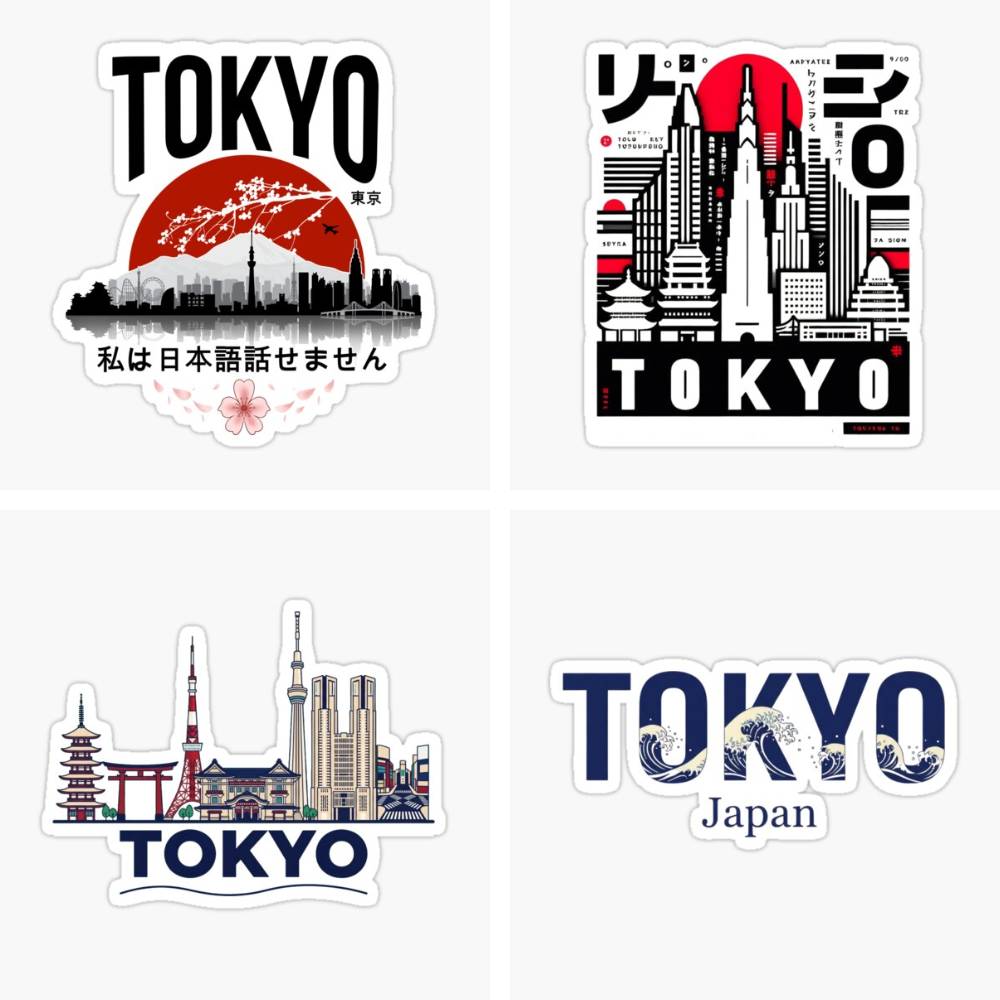 Tokyo Travel Sticker Car Windo - огляд і ціна Car Accessories In Tokyo