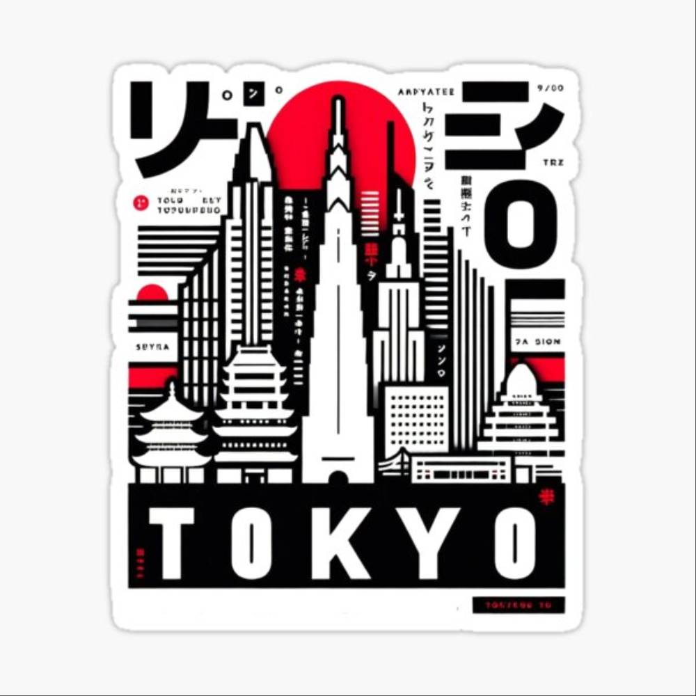 Tokyo Travel Sticker Car Windo - огляд і ціна Car Accessories In Tokyo