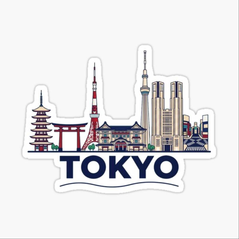 Tokyo Travel Sticker Car Windo - огляд і ціна Car Accessories In Tokyo