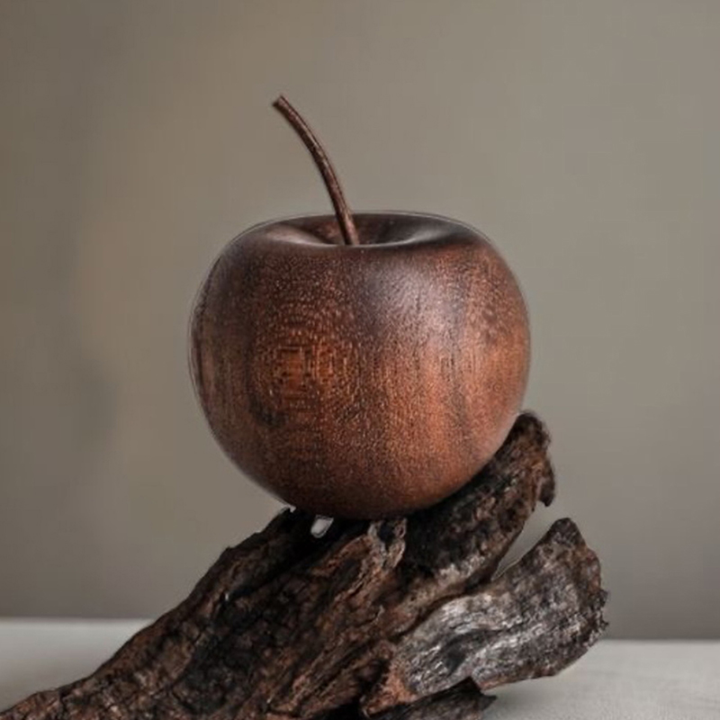 1/3 Set Of Wooden Apple Shaped - огляд і ціна Car Fragrance Diffuser