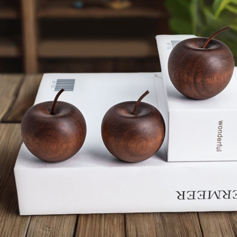 1/3 Set Of Wooden Apple Shaped - огляд і ціна Car Fragrance Diffuser