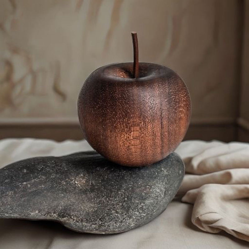 1/3 Set Of Wooden Apple Shaped - огляд і ціна Car Fragrance Diffuser