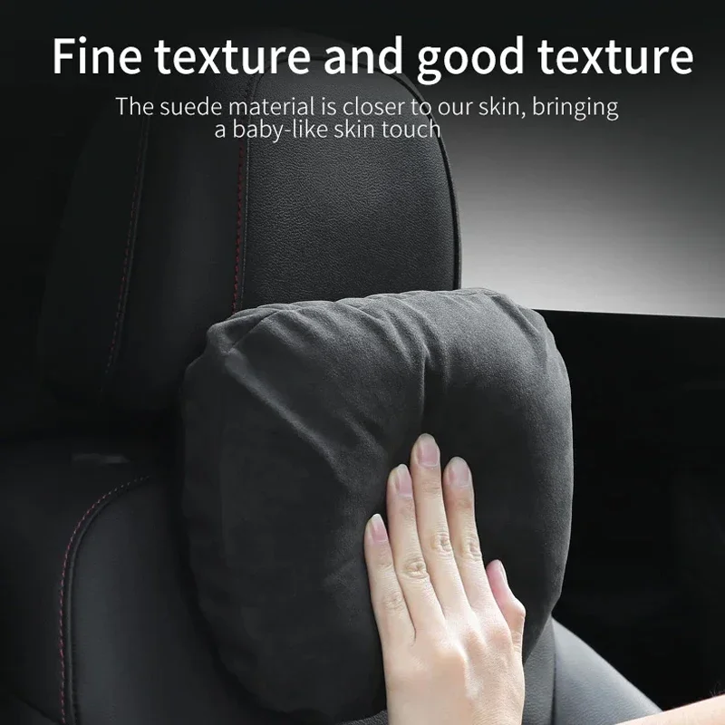 Italy Suede Car Neck Rest Pill - огляд і ціна Car Accessories Nearby