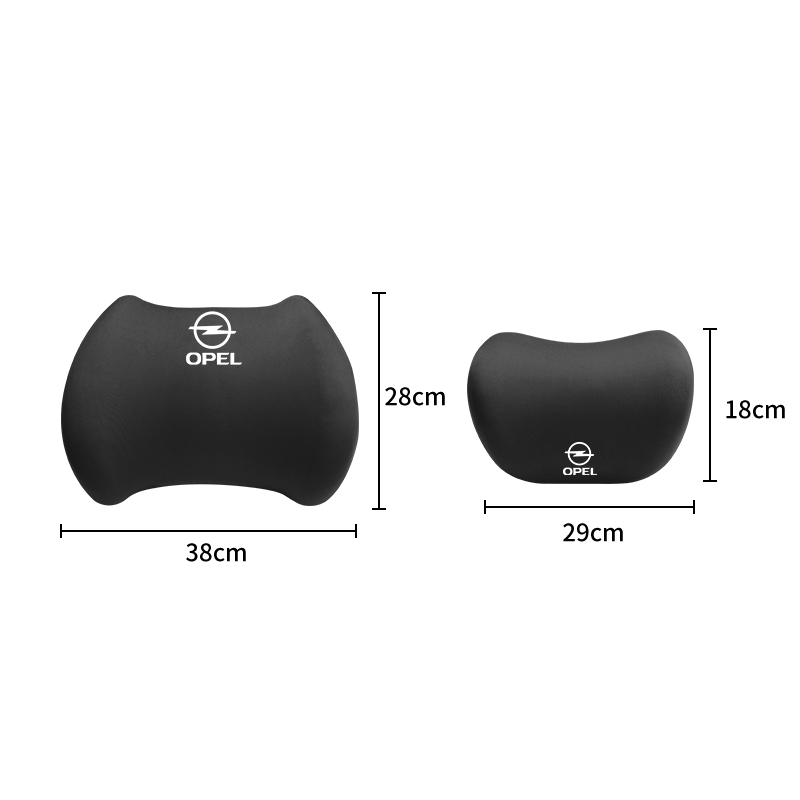 Car Headrest Neck Pillow Memor - огляд і ціна Car Accessories Nearby