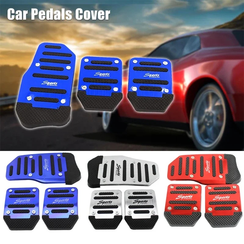 MT AT Car Pedal Pads Anti‑Slip - огляд і ціна Car Accessories App