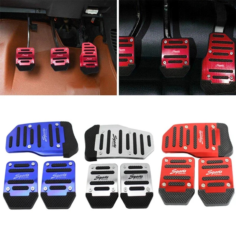 MT AT Car Pedal Pads Anti‑Slip - огляд і ціна Car Accessories App