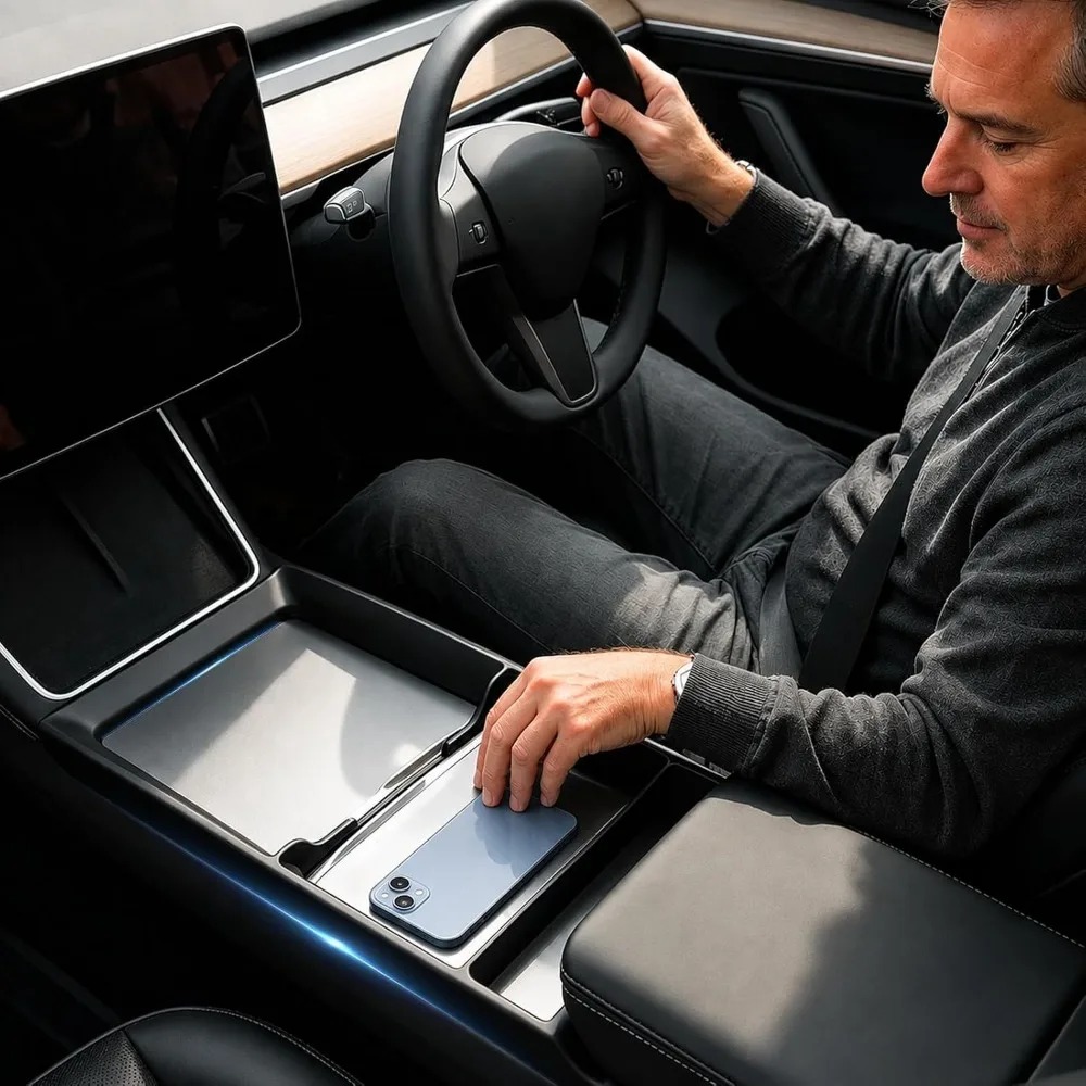 Anti Slip Center Console Stora - огляд і ціна Car Accessories App