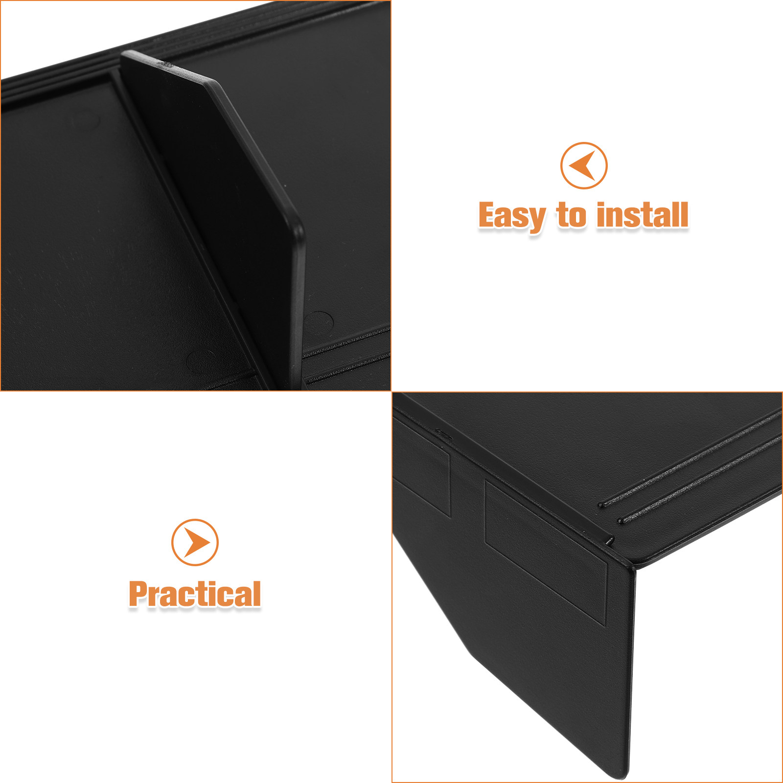 Plastic Center Console Organiz - огляд і ціна Car Trunk Organizer