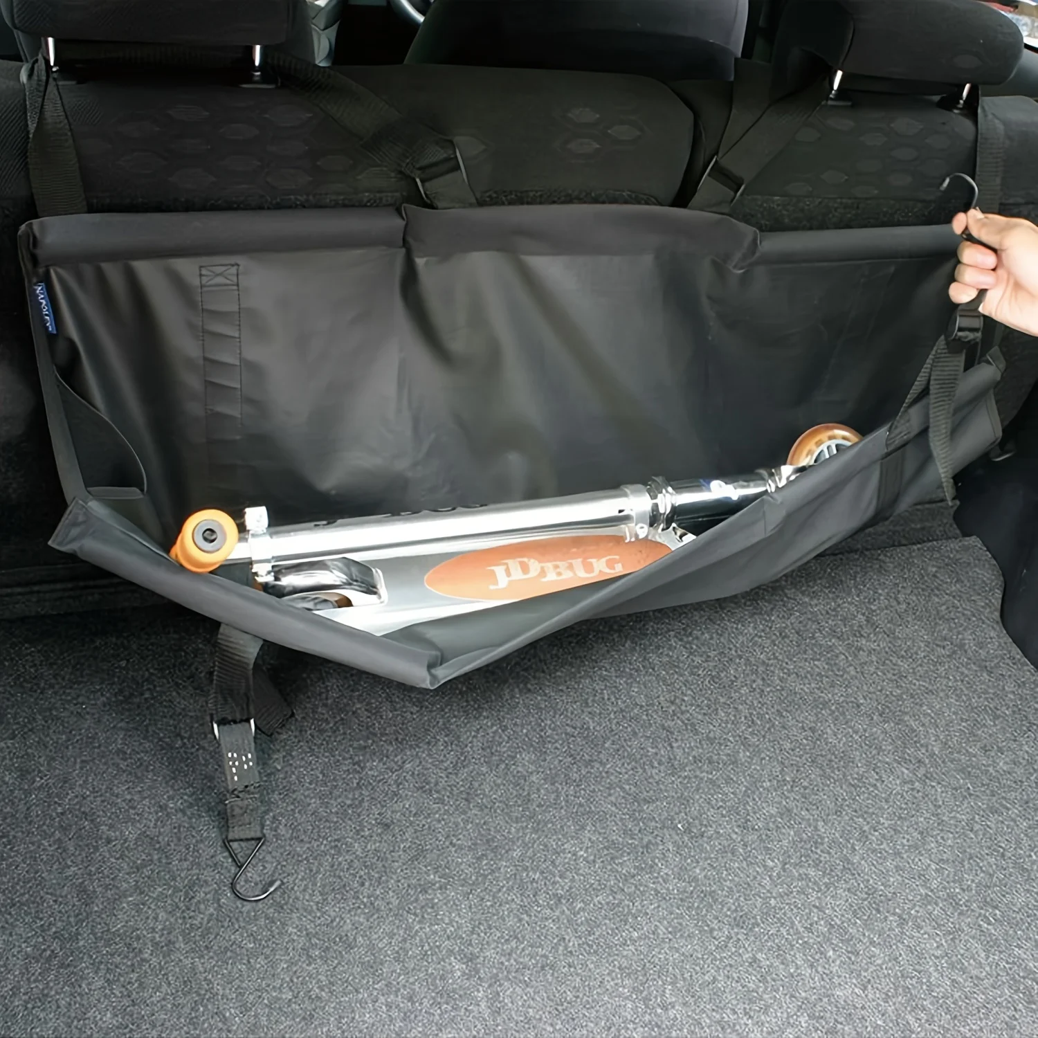 Adjustable Car Trunk Organizer - огляд і ціна Car Trunk Organizer