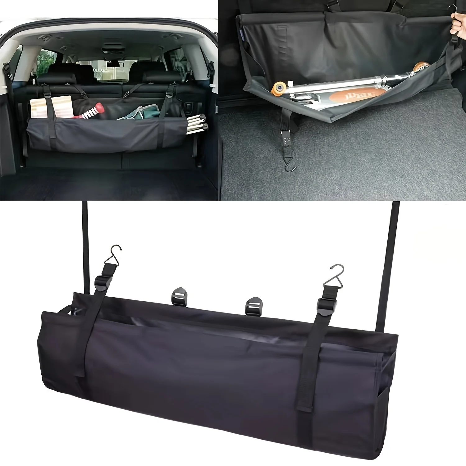 Adjustable Car Trunk Organizer - огляд і ціна Car Trunk Organizer