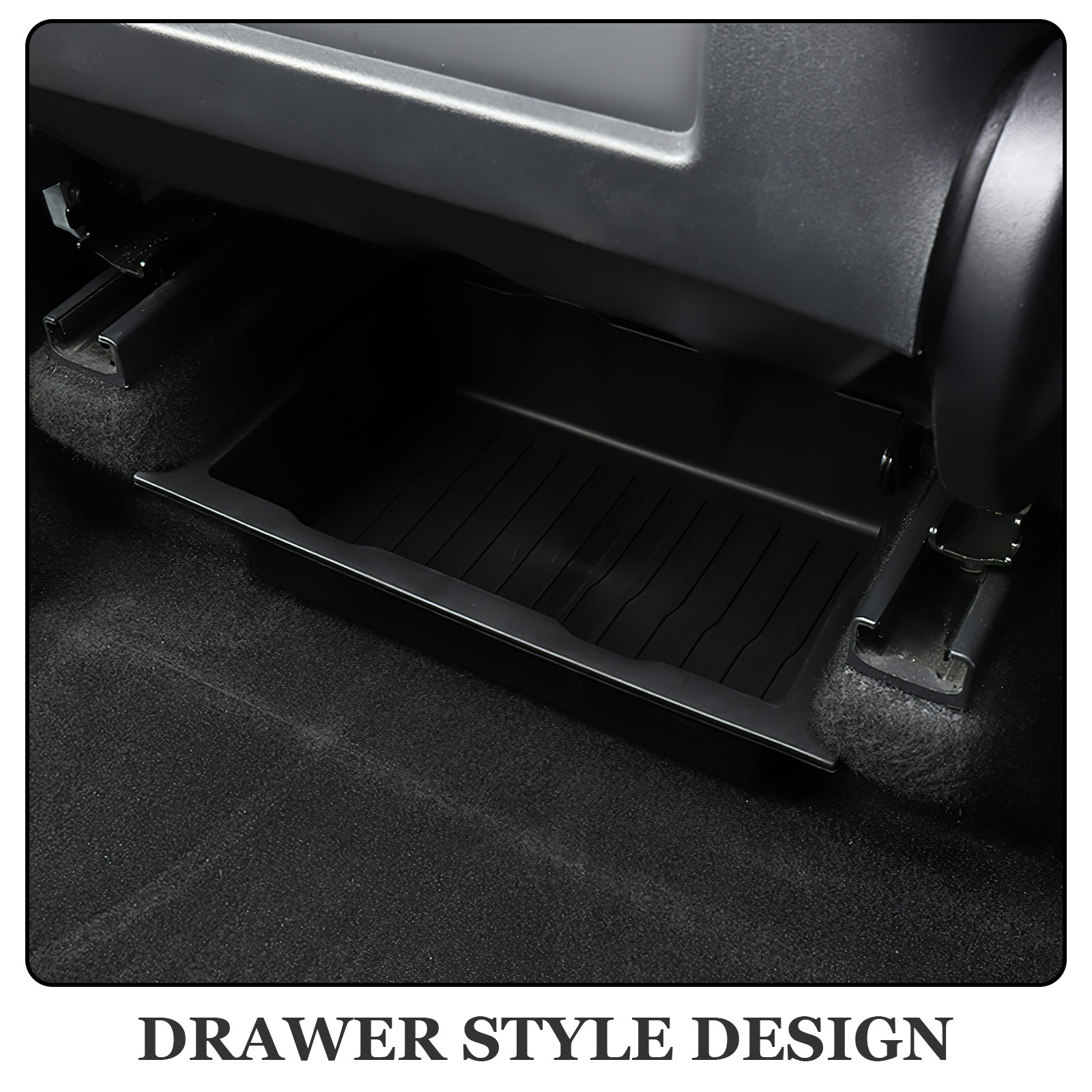 Car Under Seat Storage Box Stu - огляд і ціна Car Trunk Organizer