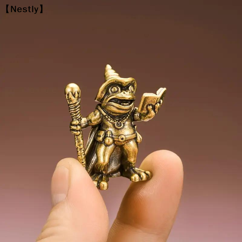 Vintage Brass Frog Wizard Stat - огляд і ціна Car Accessories Oman