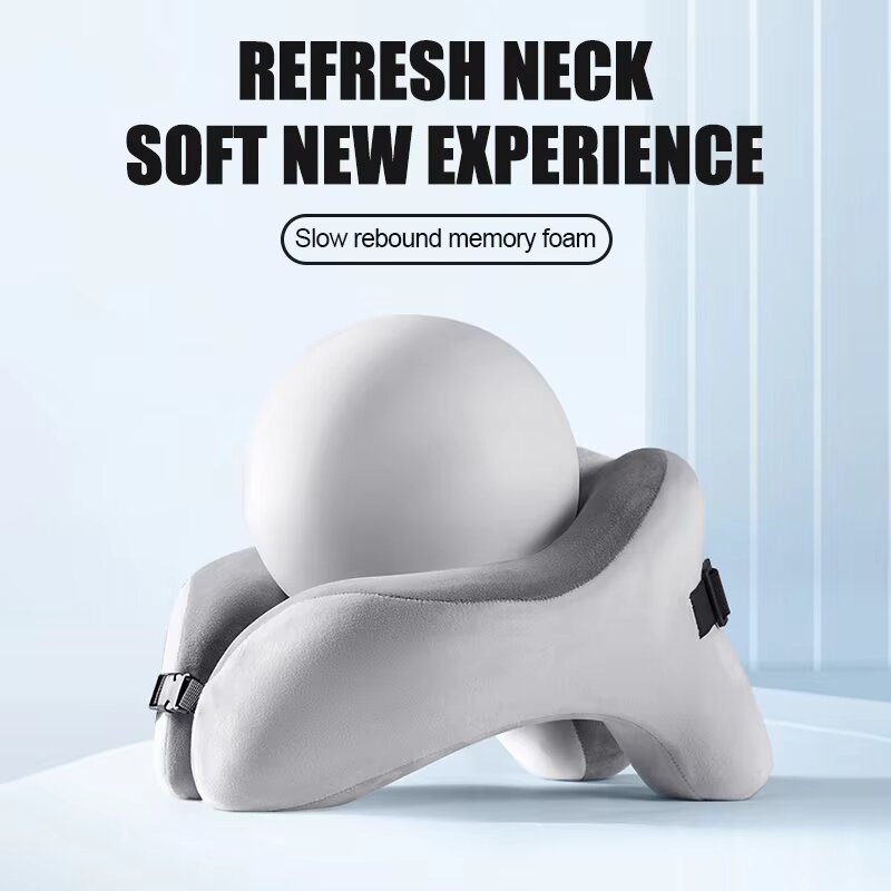 Memory Foam U‑Shape Neck Pillo - огляд і ціна Car Accessories Nearby