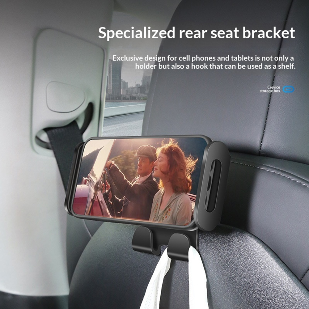 Car Seat Hooks for Tesla Refre - огляд і ціна Car Trunk Organizer