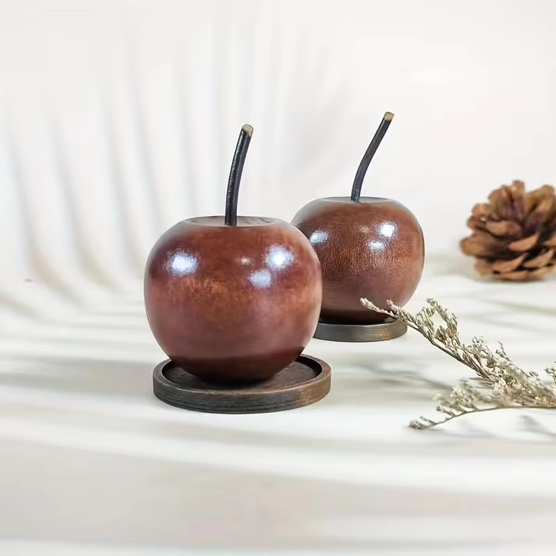 Apple Wooden Diffuser Natural  - огляд і ціна Car Fragrance Diffuser
