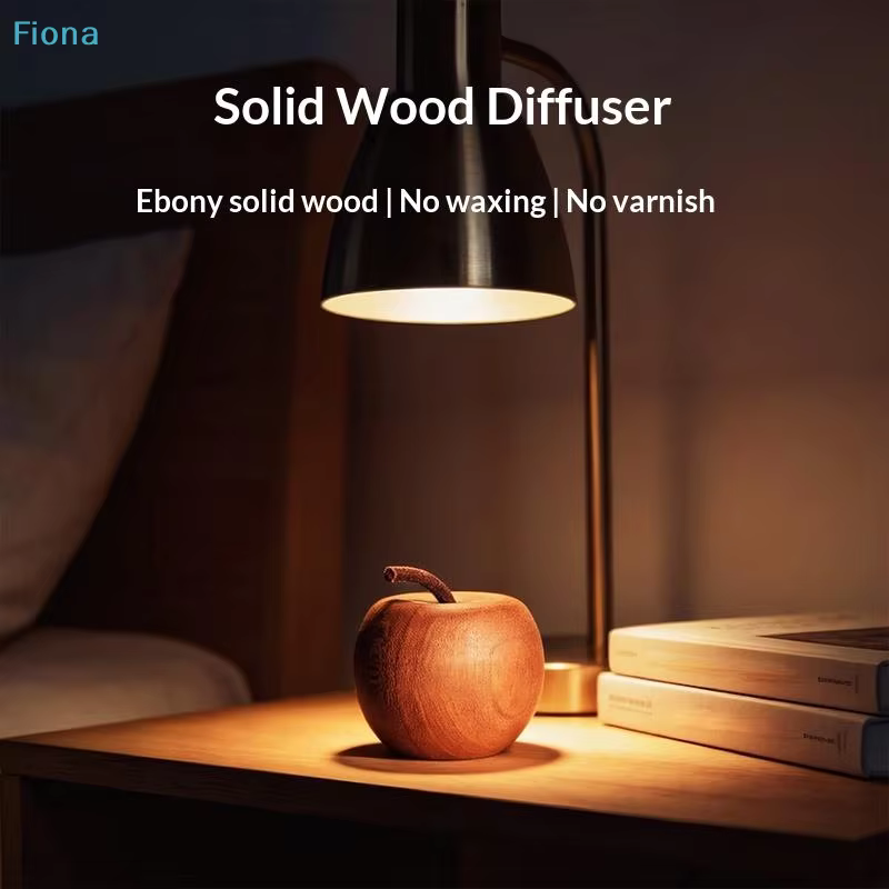 Apple Wooden Diffuser Natural  - огляд і ціна Car Fragrance Diffuser