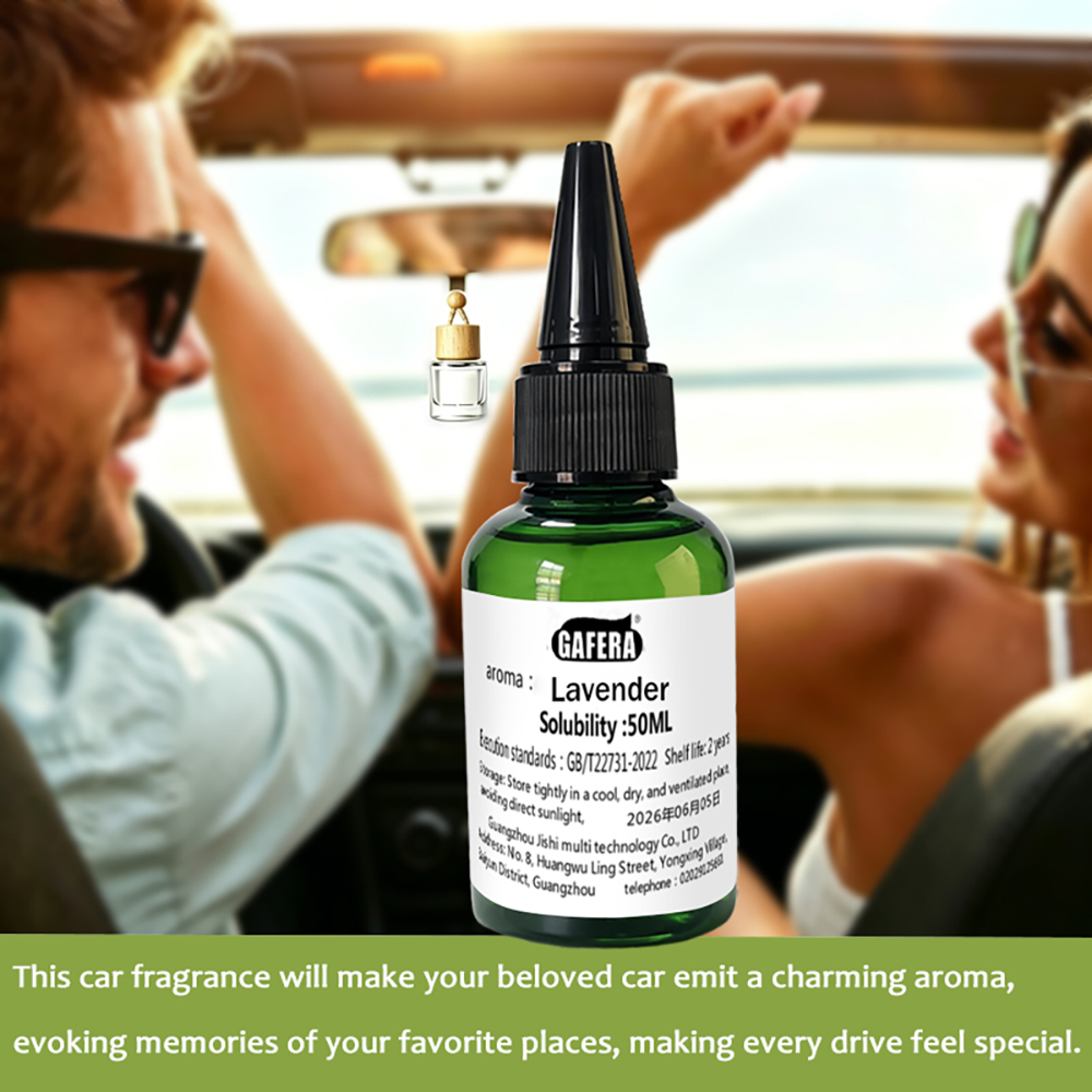 GAFERA 50ml(1.69 fl.oz) Wild B - огляд і ціна Car Fragrance Diffuser