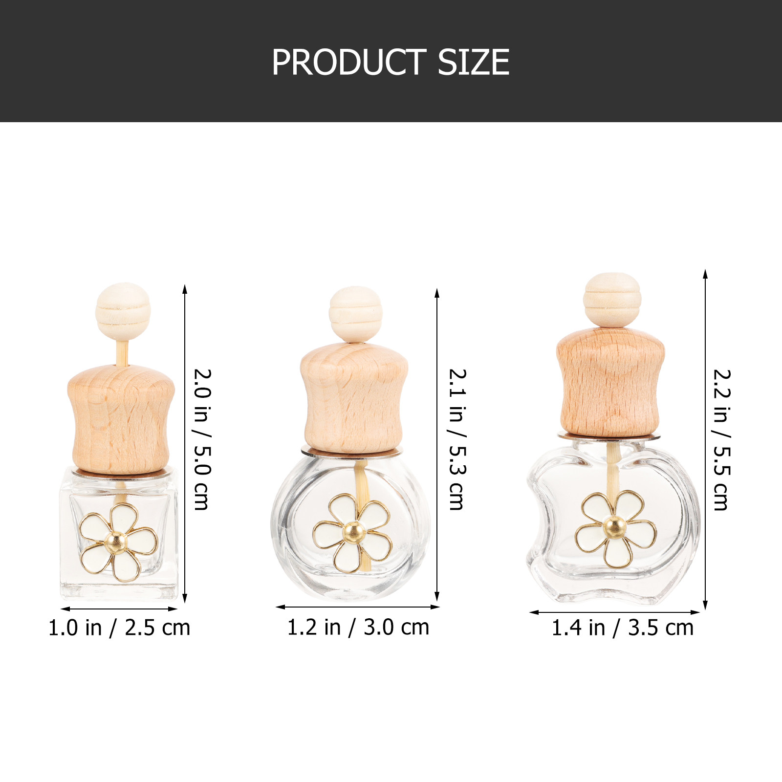 3Pcs Delicate Car Fragrance Di - огляд і ціна Car Fragrance Diffuser