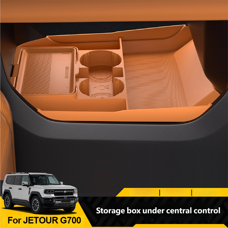 For JETOUR G700 2025+ Center C - огляд і ціна Car Accessories App