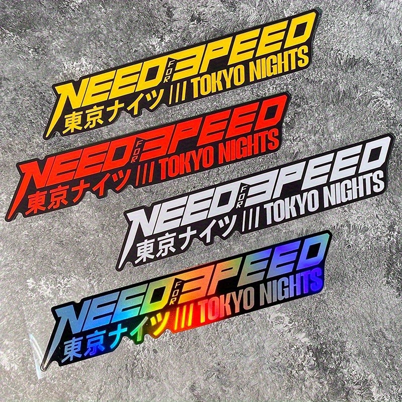 Bold Tokyo Nights Racing Water - огляд і ціна Car Accessories In Tokyo