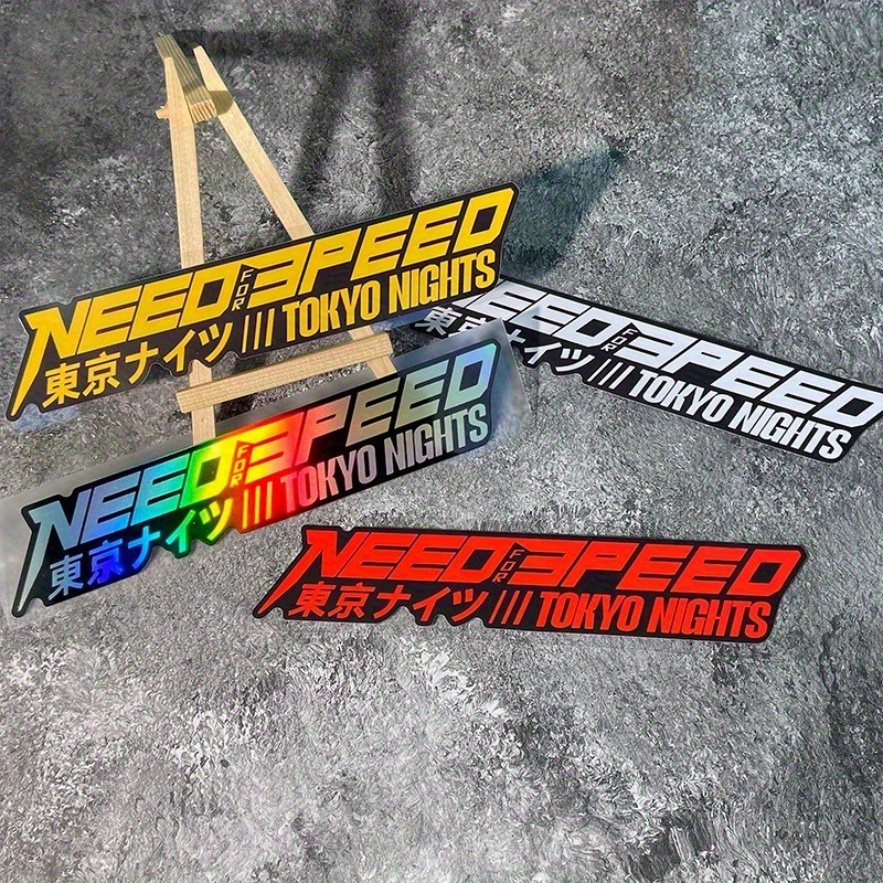 Bold Tokyo Nights Racing Water - огляд і ціна Car Accessories In Tokyo