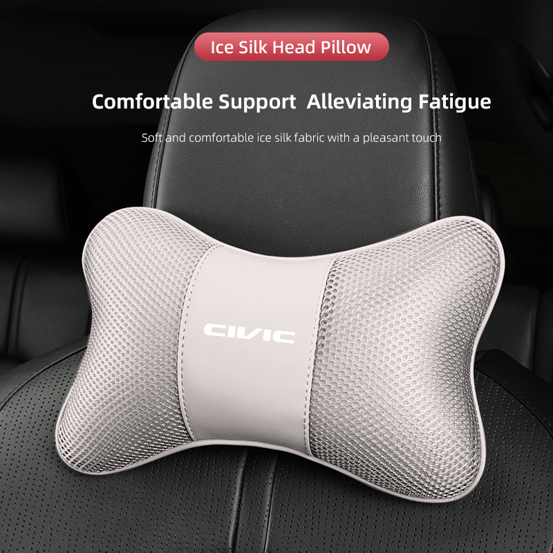 1Pcs Car Seat Headrest Ice Sil - огляд і ціна Car Accessories Nearby