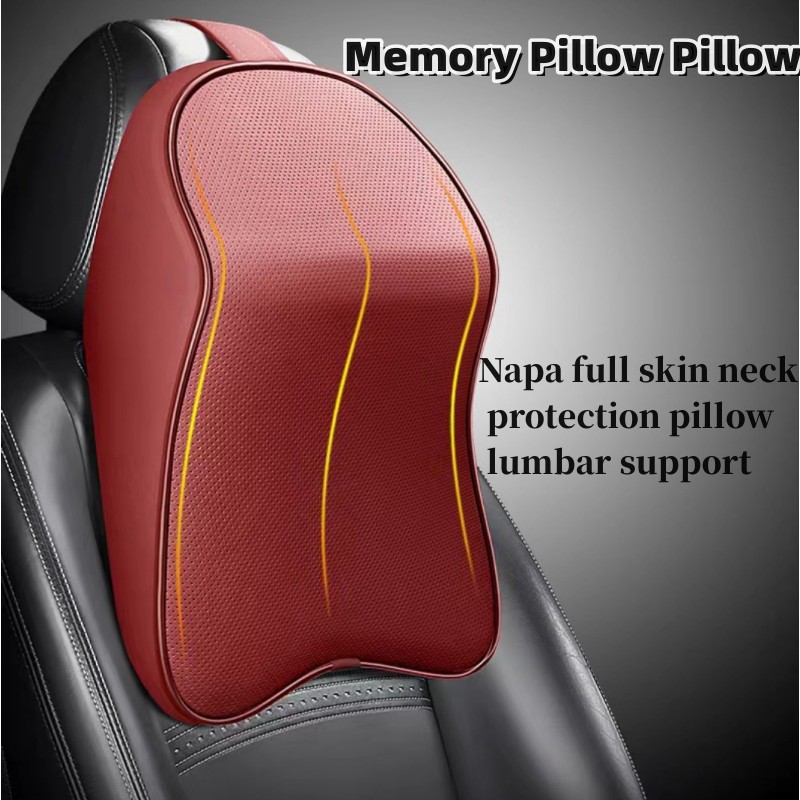 3D Nappa Leather Memory Foam H - огляд і ціна Car Accessories Nearby